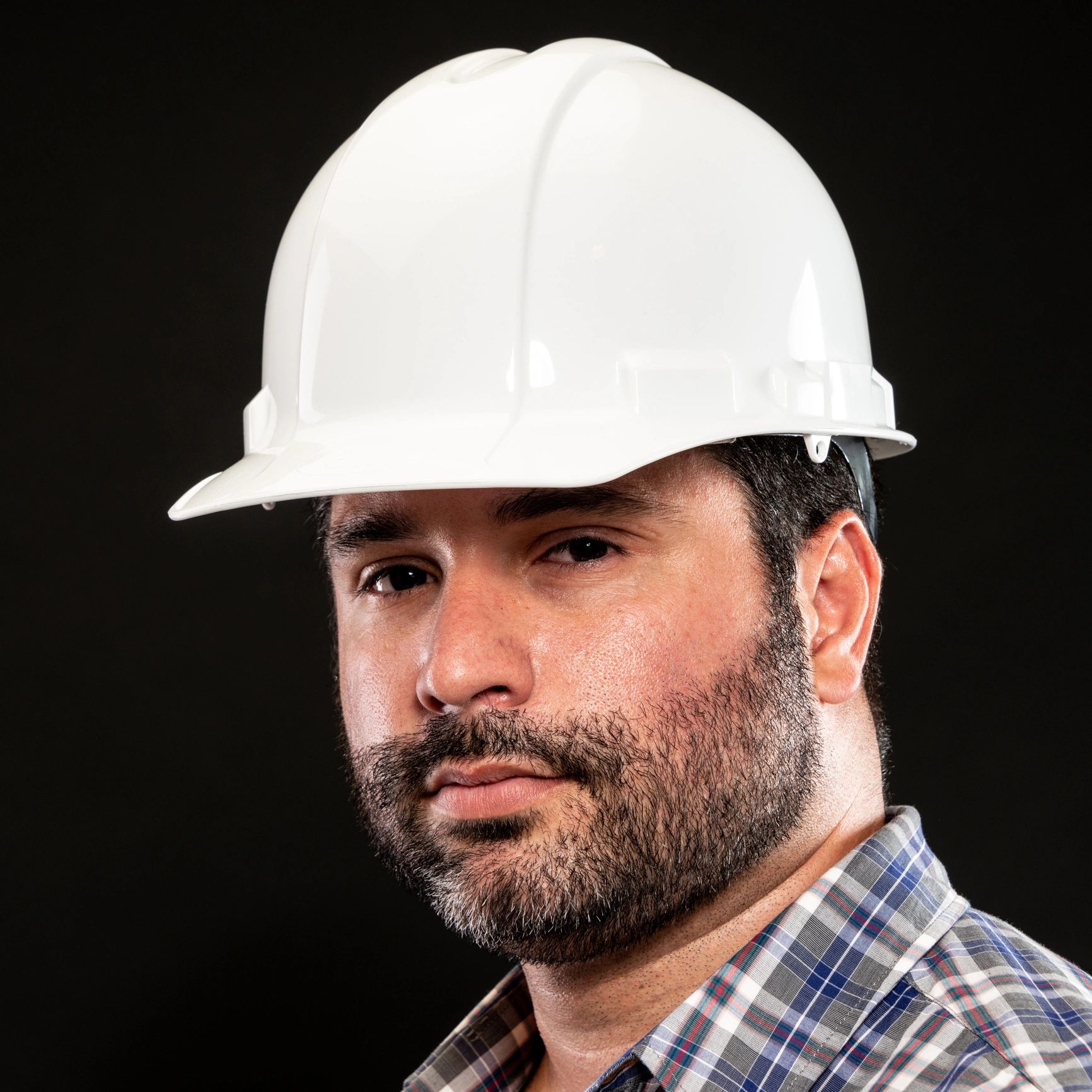 Inspection specialist portrait