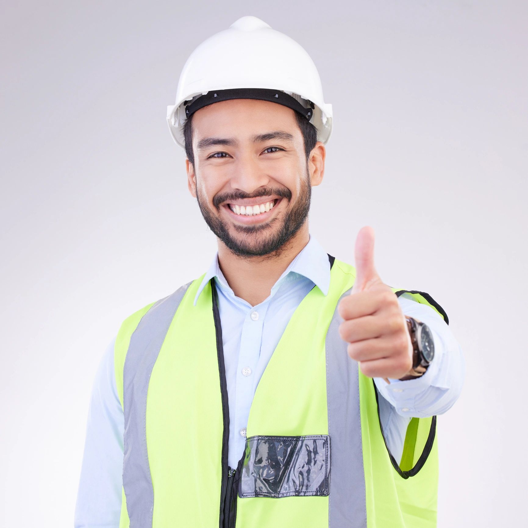Robotics engineer portrait